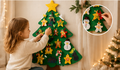 Árbol de Navidad de fieltro LINA