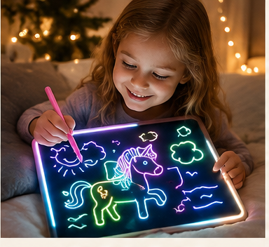 Tablet Mágica Magic LED LINA